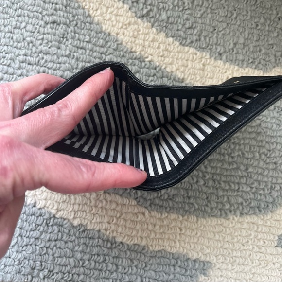Kate Spade bifold wallet black - Picture 5 of 8